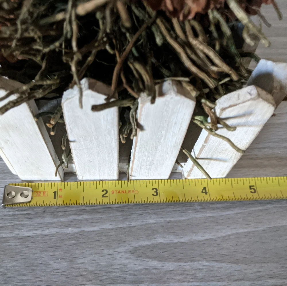 Handmade Rustic Barn Wood Christmas Sign & Tree